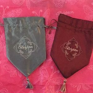 Brighton jewelry baggies
